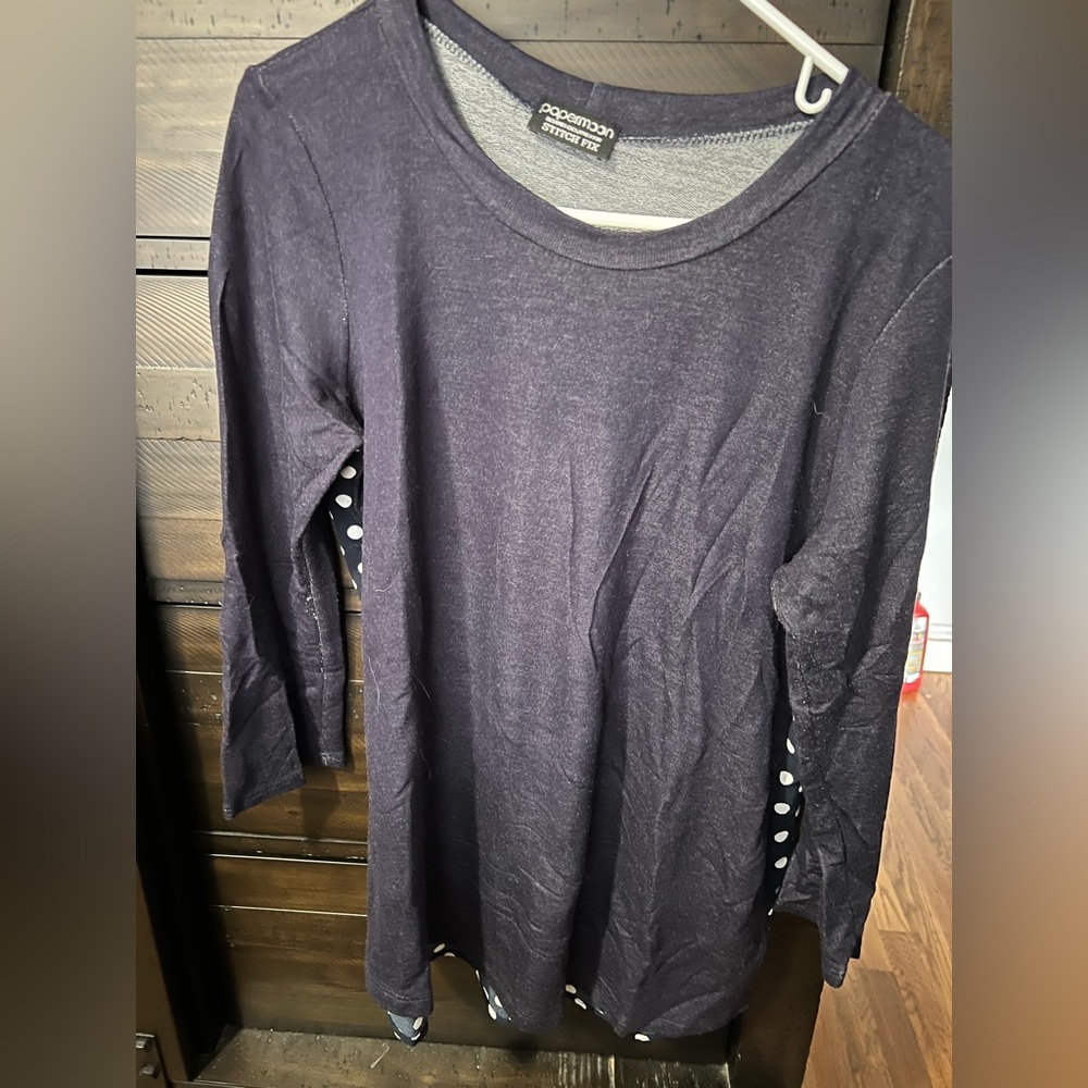 Geometric sweater